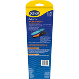 Scholl Gel Activ Insoles Work & Boot Large 1 pair