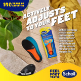 Scholl Gel Activ Insoles Work & Boot Large 1 pair