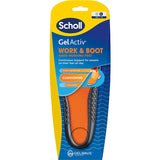 Scholl Gel Activ Insoles Work & Boot Large 1 pair