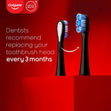 Colgate Optic White Battery Brush Refills  2pack