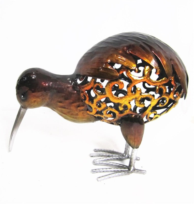 Kiwi - Koru-Chested 

 - Feeding
