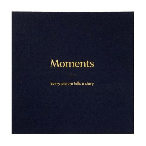 Profile - Moments Black Slip-In Display Photo Album