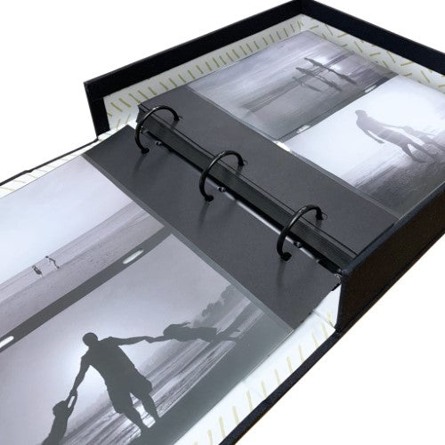Profile - Moments Black Slip-In Display Photo Album