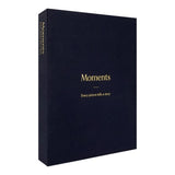 Profile - Moments Black Drymount Display Photo Album Large