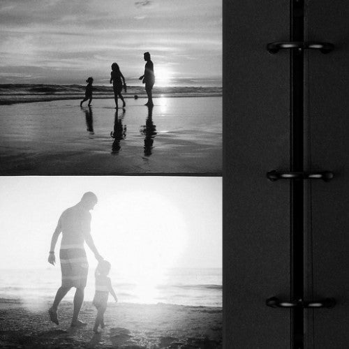 Profile - Moments Black Drymount Display Photo Album Large