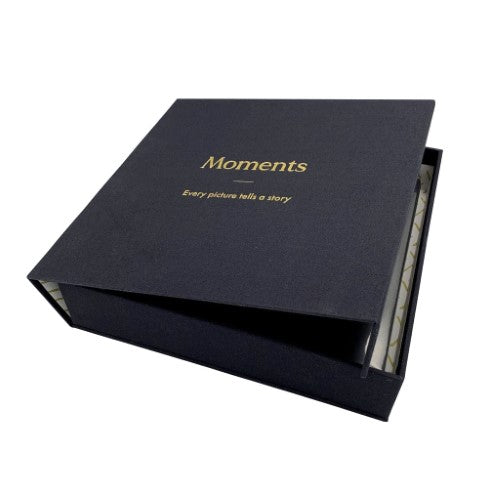 Profile - Moments Black Drymount Display Photo Album Large