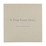 Profile - A True Love Story Slip-in Display Photo Album