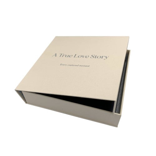 Profile - A True Love Story Slip-in Display Photo Album