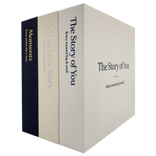Profile - A True Love Story Slip-in Display Photo Album