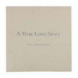 Profile - A True Love Story Drymount Display Photo Album Small