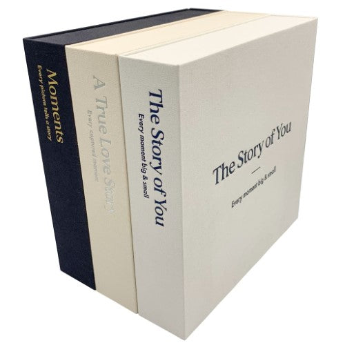 Profile - A True Love Story Drymount Display Photo Album Small