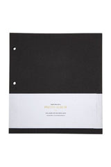 Profile - Display Album Drymount Refills - 190x205mm - Pack of 10 Black Sheets