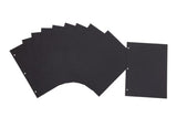 Profile - Display Album Drymount Refills - 190x205mm - Pack of 10 Black Sheets