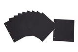 Profile - Display Album Drymount Refills - 190x205mm - Pack of 10 Black Sheets