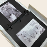 Profile - Display Album Drymount Refills - 190x205mm - Pack of 10 Black Sheets