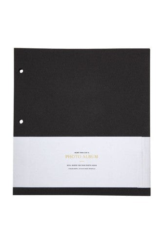 Profile - Display Album Drymount Refills - 210x280mm - Pack of 10 Black Sheets