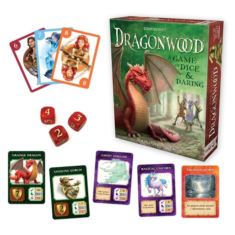 Dragonwood Card Game