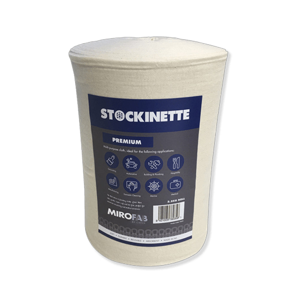 Stockinette Precut Wash Bag 2.5kg