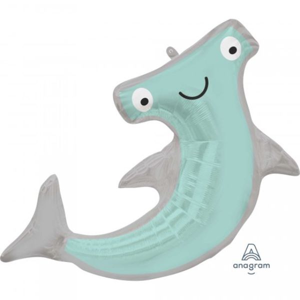 Balloon - SuperShape Hammerhead Shark