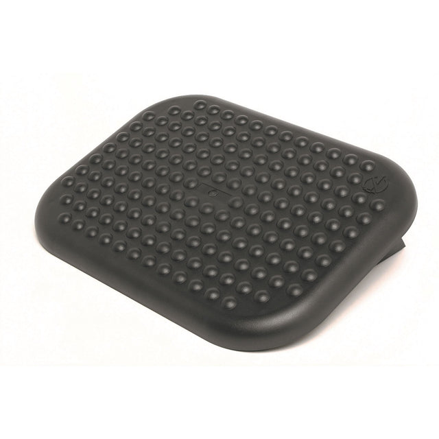 Kensington Footrest Rocking for ergonomic support with a gentle massage surface, promotes comfort and better posture at your desk.