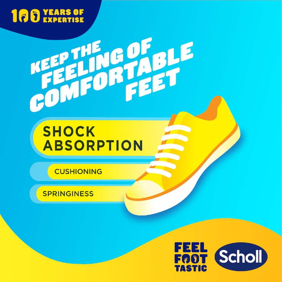 Scholl Gel Activ Insoles Casual Large - 1 pair