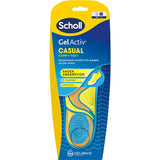 Scholl Gel Activ Insoles Casual Large - 1 pair