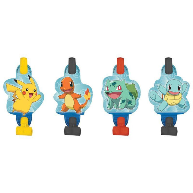 Colorful Pokémon Classic Blowouts pack featuring fan-favorite characters, perfect for parties and celebrations.