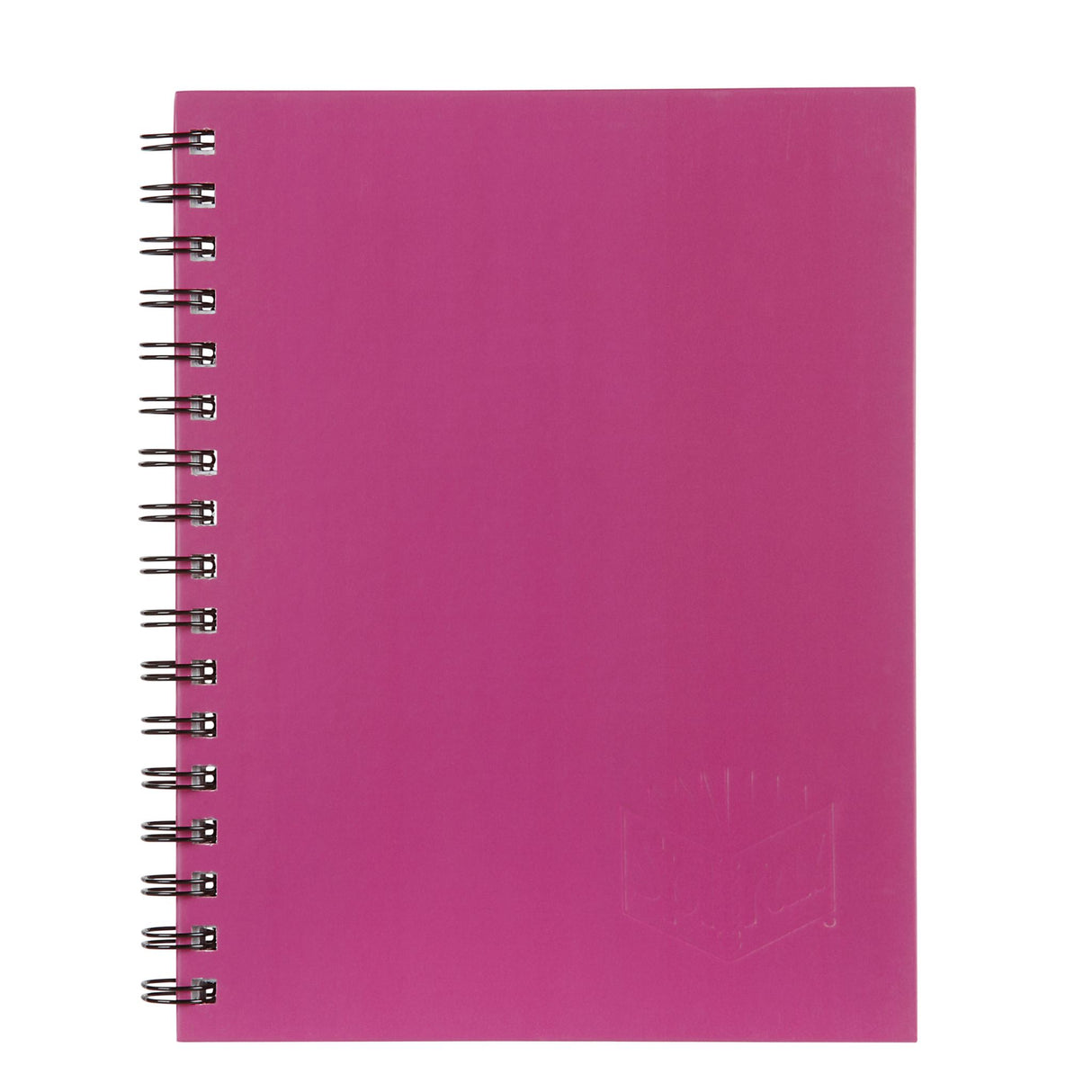 Spirax 512 Hard Cover Book A4 200 Page Pink