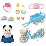 Sylvanian Families Cycle & Skate Set - Panda Girl