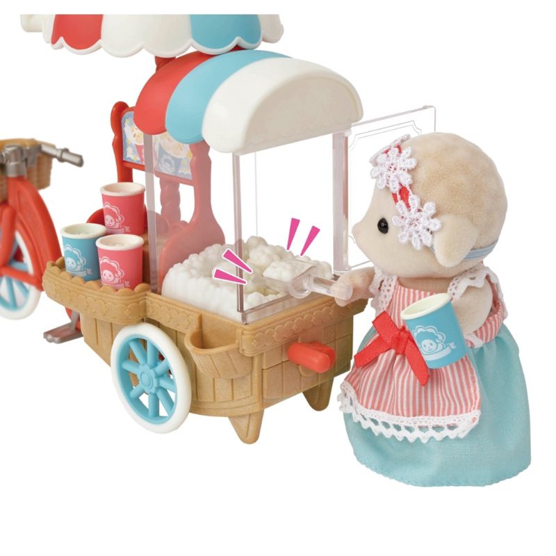 Sylvanian Families Popcorn Delivery Trike