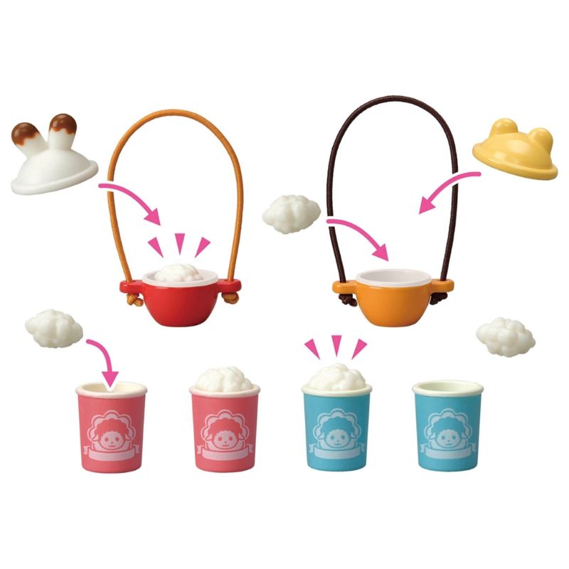 Sylvanian Families Popcorn Delivery Trike