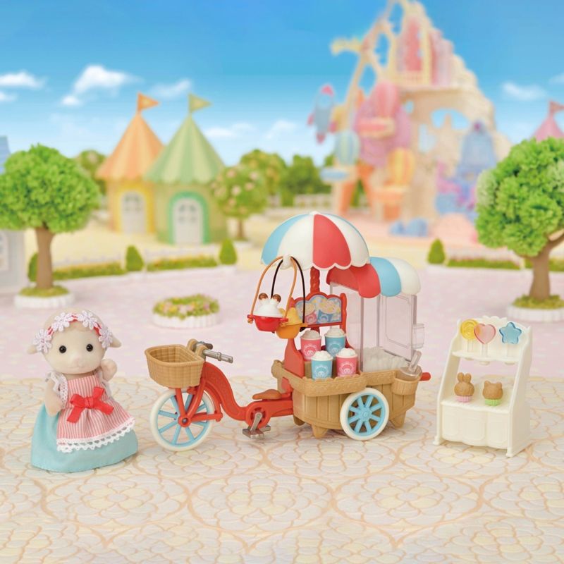 Sylvanian Families Popcorn Delivery Trike