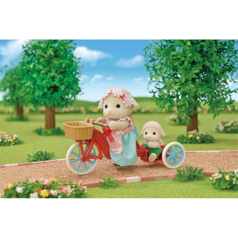 Sylvanian Families Popcorn Delivery Trike