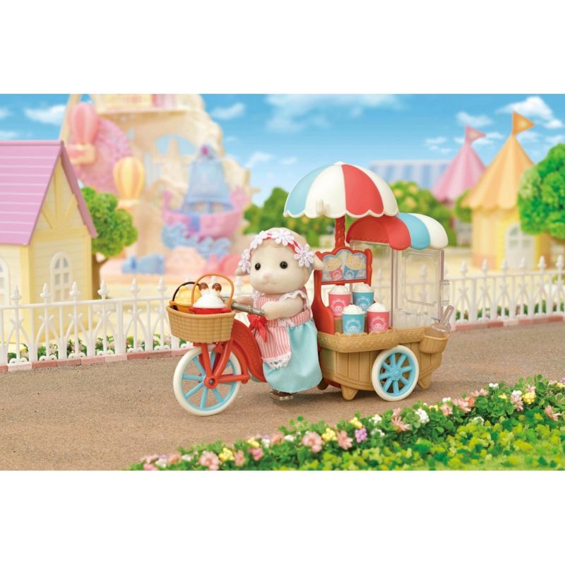 Sylvanian Families Popcorn Delivery Trike