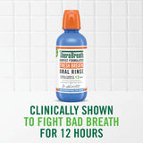 Therabreath Mouthwash Invigorating Icy Mint 473mL