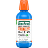 Therabreath Mouthwash Invigorating Icy Mint 473mL