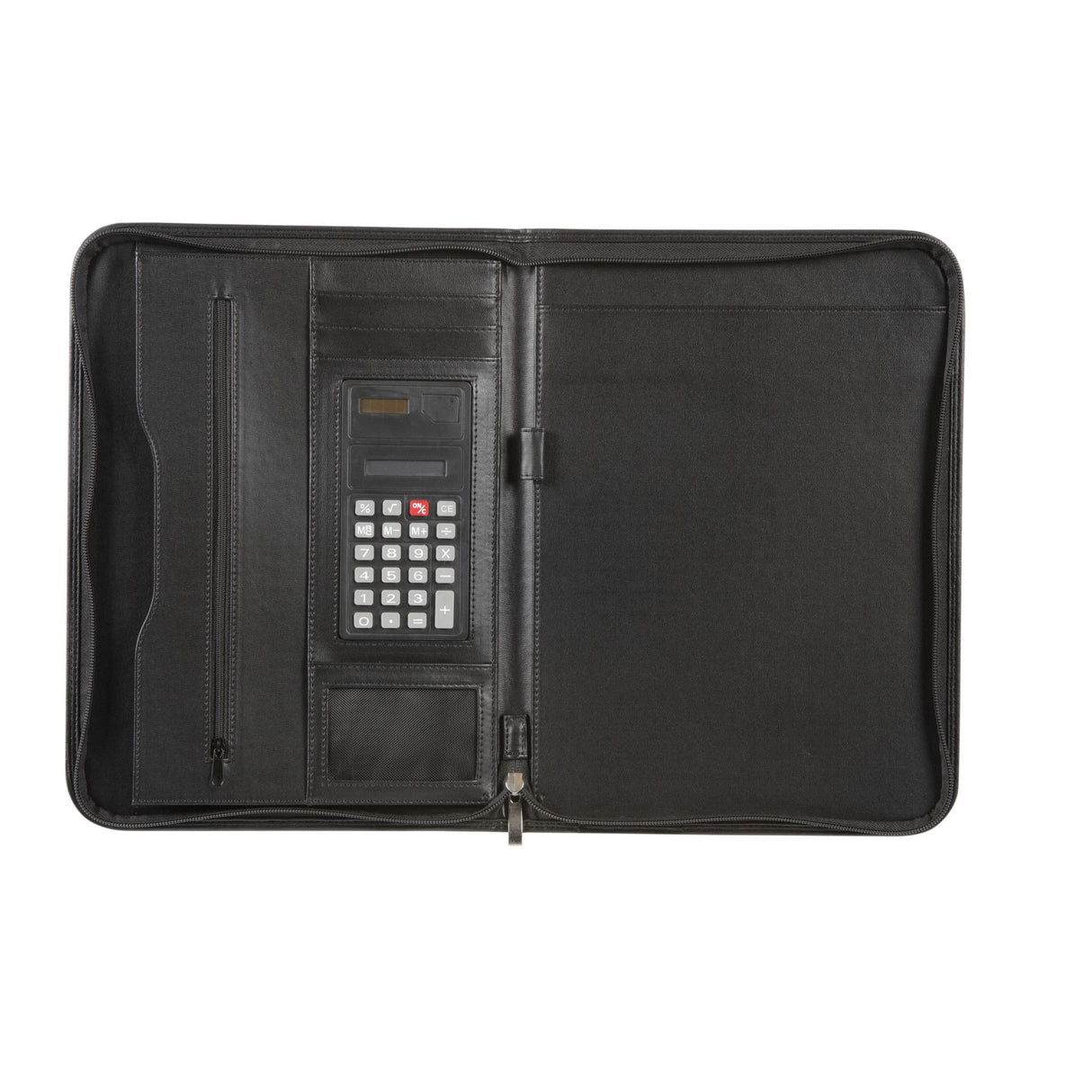 Spirax Slimline Zippered Notebook/Compendium A4