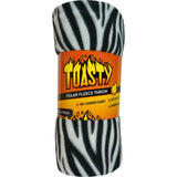 Toasty Blanket Polar Fleece Throw Assorted Each
