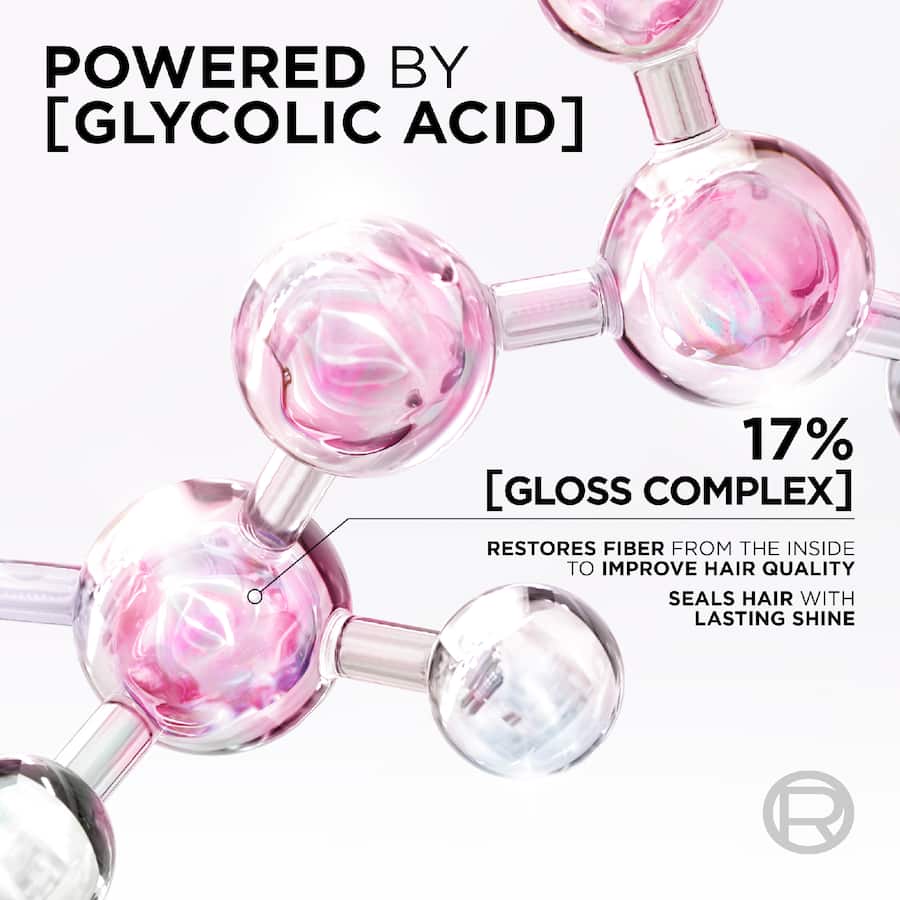 Loreal Elvive Lamination Rinse Off Glycolic Gloss 200mL