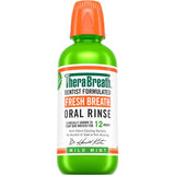 Therabreath Mouthwash Mild Mint 473mL