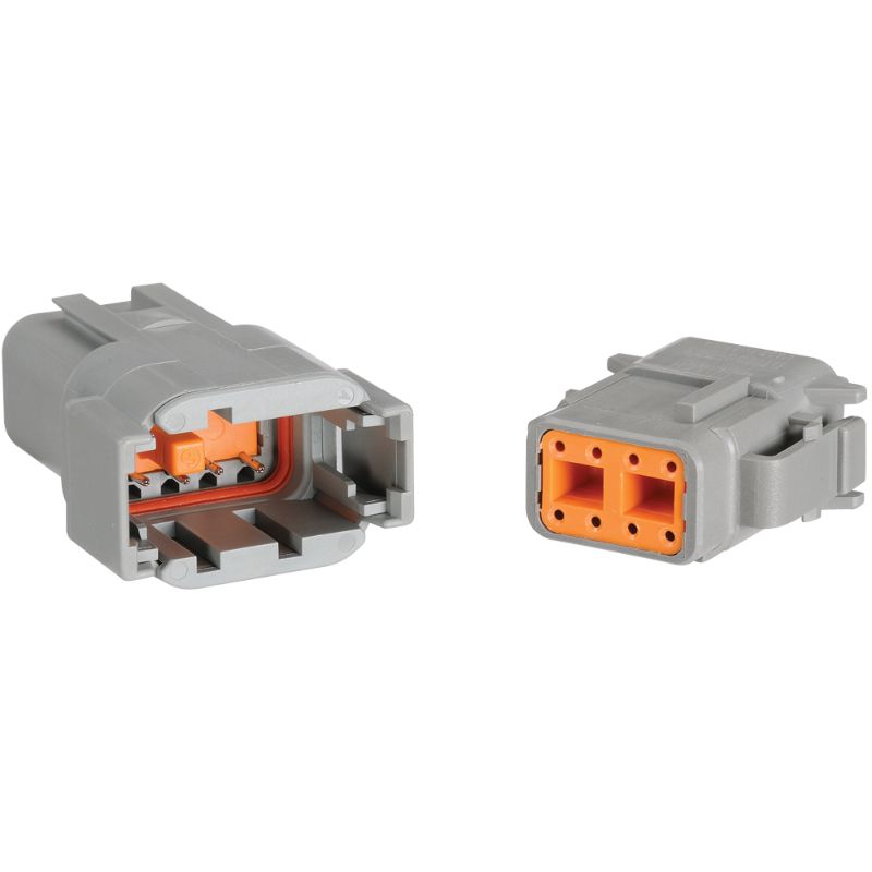 CONNECTOR 8 WAY DTM DEUTSCH KIT