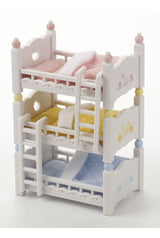 Triple Bunk Beds - Sylvanian Families