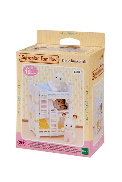 Triple Bunk Beds - Sylvanian Families