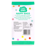 Little One's Nappy Bags Odour Neutralising 200pack