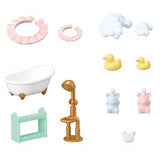 Sylvanian Families Play Set - Bath Time Bubble Siblings