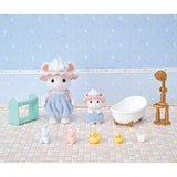 Sylvanian Families Play Set - Bath Time Bubble Siblings