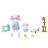 Sylvanian Families Play Set - Bath Time Bubble Siblings