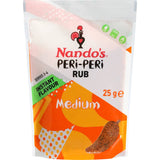 Nando's Peri Peri Rub Medium Sachet 25g