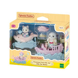 Sylvanian Families Play Set - Amusement Park Ride Set (Ride the Waves)