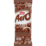 Nestlé Aero Chocolate Milk Block 118g